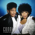 09-06-1983 Joyce Kennedy Glenn Murdock Mothers Finest at studio in Amsterdam. Photo: Govert de Roos/Connu